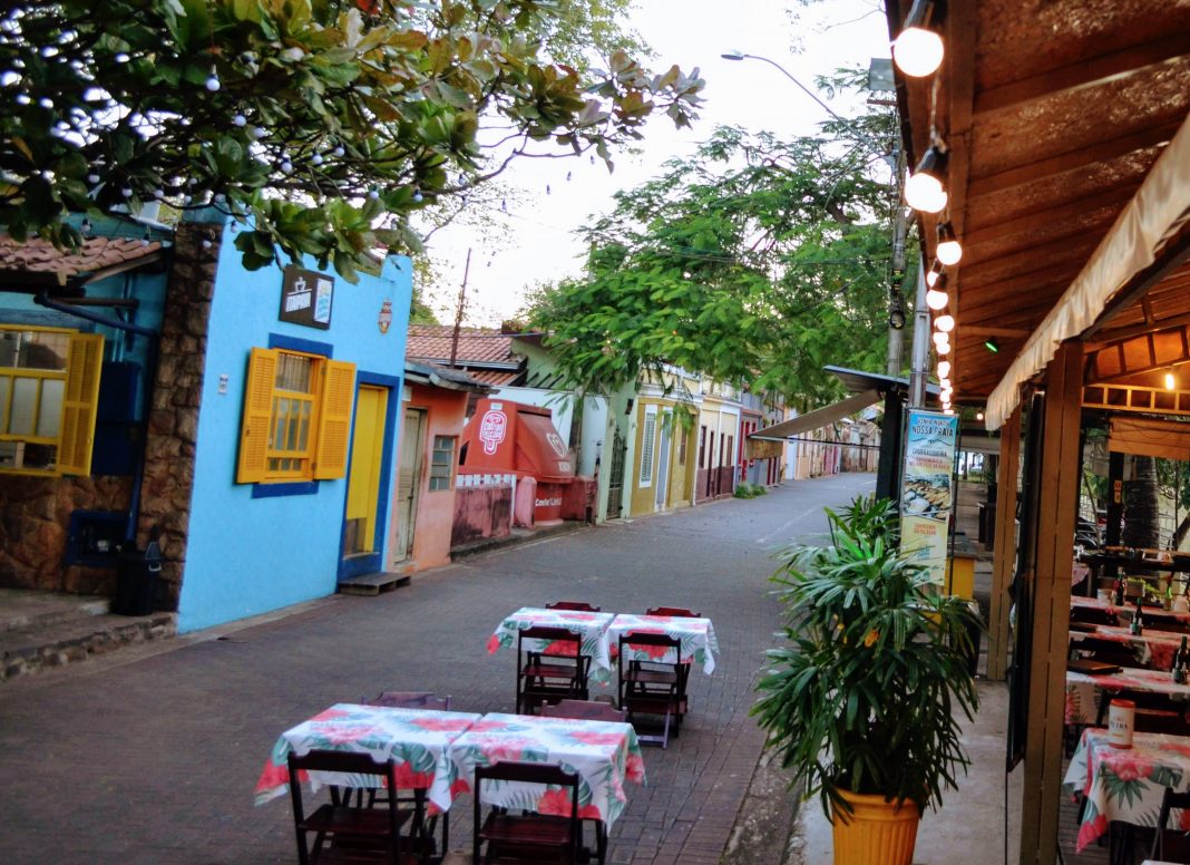 Rua do Porto - Principal ponto turístico de Piracicaba - Da Janela
