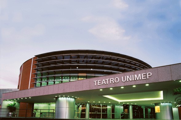 Fachada do Teatro Unimep