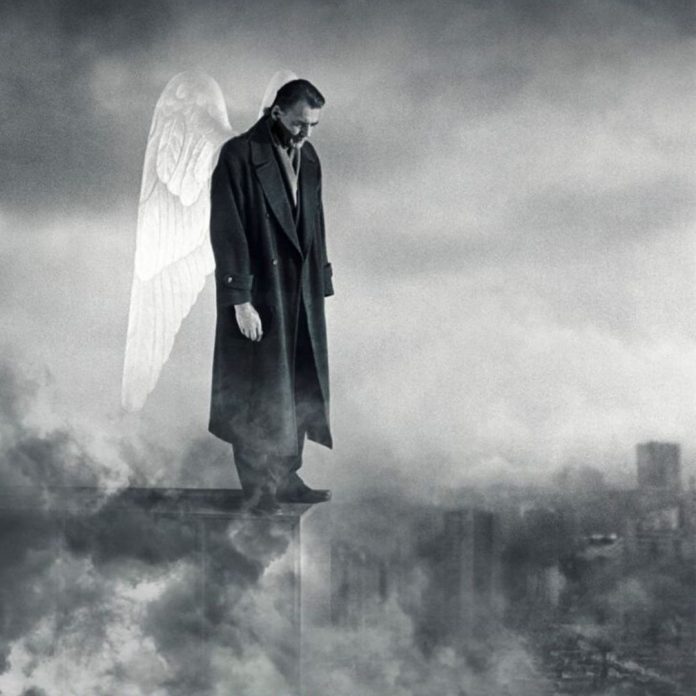 Dicas de filmes gratuitos(1) Cena de Asas do Desejo de Wim Wenders