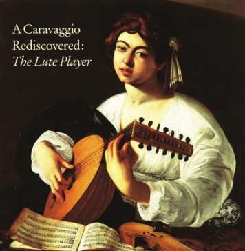 Catálogo sobre o pintor italiano Caravaggio