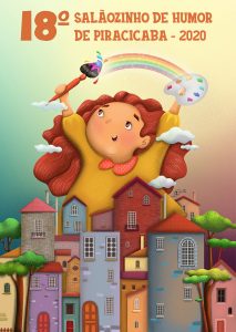 Cartaz do Salãozinho de Humor