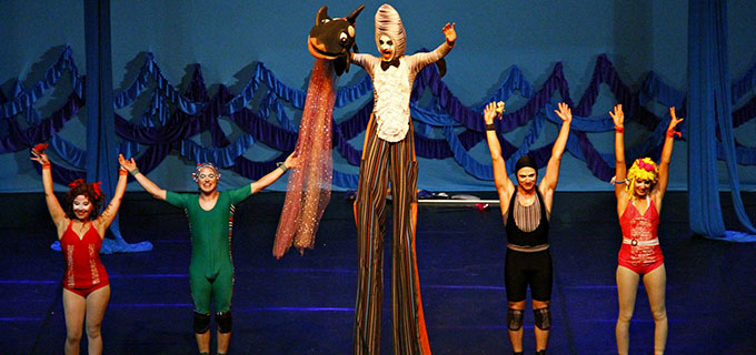 Dança na rede apresenta canal infantil Tchu-Tchu-Tchannel