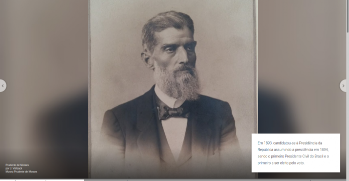 Exposição sobre vida de Purdente de Moraes