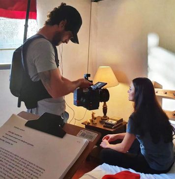 Gravação de A Fantástica Fábrica de Sonhos, de Mario Bregieira (foto: Maycon Barbon)