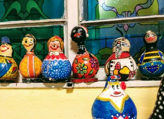 Proncovô? Casa de Luiza