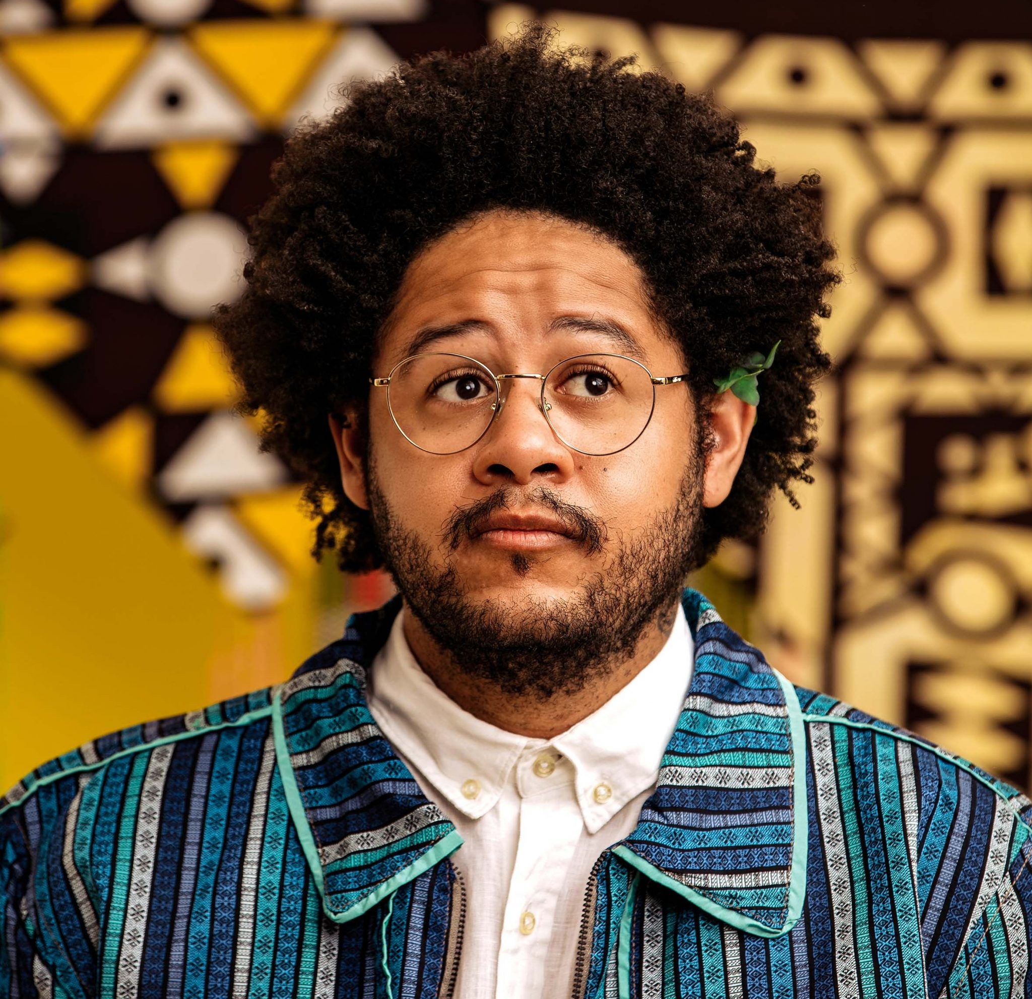 Emicida e Anelis  Assumpção na Festa dos Batuques Paulistas