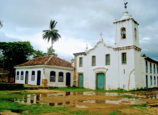 Paraty (Foto: acervo de família, Wanderley Garcia / Da Janela)