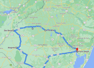 Roteiro Caminhos Erico Verissimo