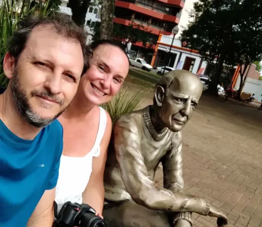 Expedição Caminhos Erico Verissimo em Cruz Alta (RS)