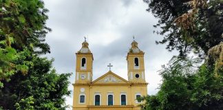 Igreja Matriz Nossa Senhora do Rosário em Rio Pardo (RS)