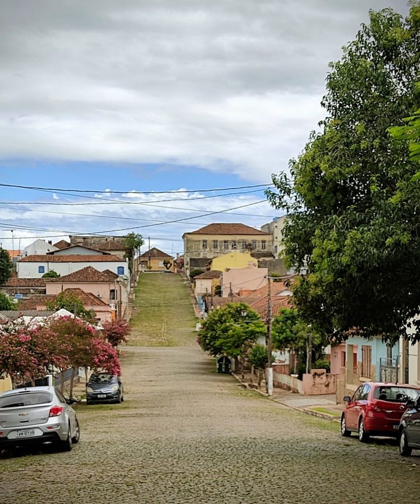 Rua da Ladeira (Júlio de Castilhos): patrimônio histórico nacional