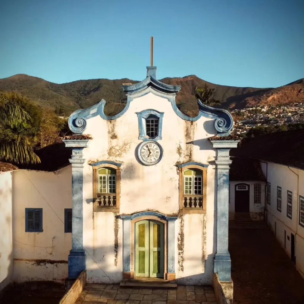 Capela do antigo Seminário de Mariana, MG