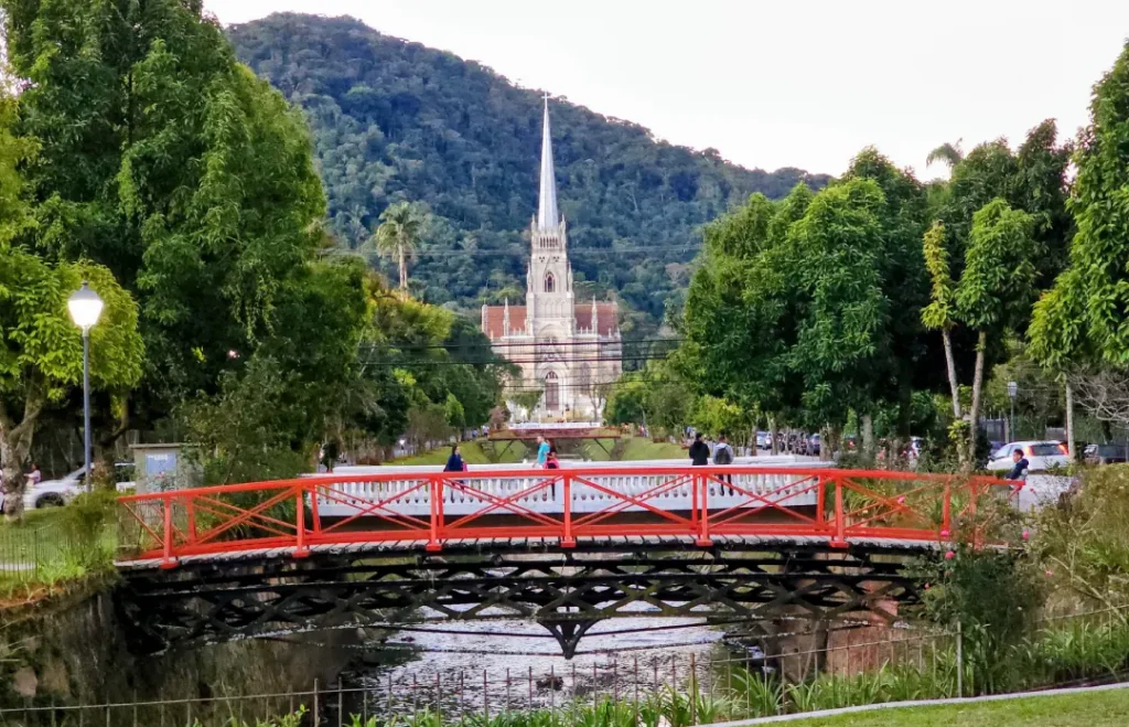 Catedral de Petrópolis, RJ - Foto: Da Janela