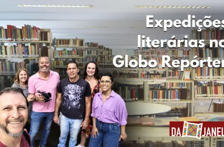 Equipe do Globo Repórter e Gloria e Wanderley (Da Janela)