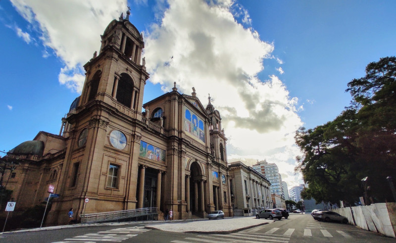 Catedral de Porto Alegre - Foto: Wanderley Garcia / Da Janela