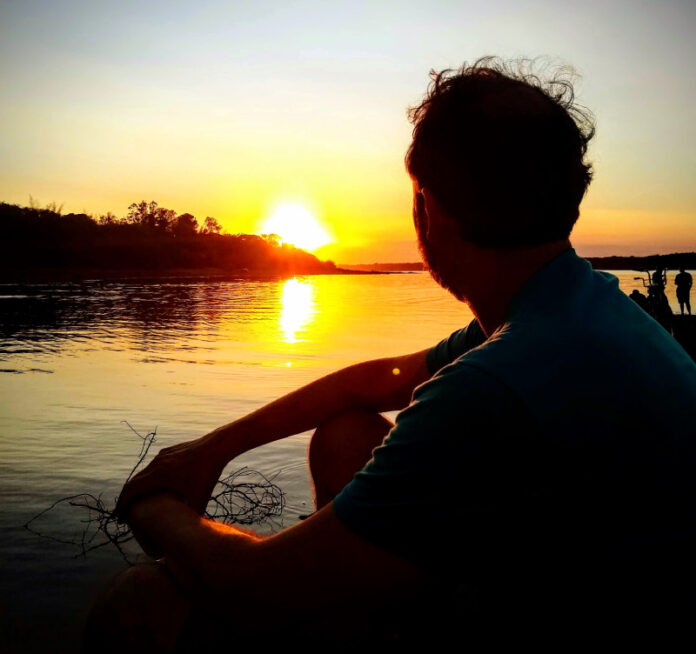 Rio Uruguai, São Borja, RS - Foto: Gloria Cavaggioni / Da Janela