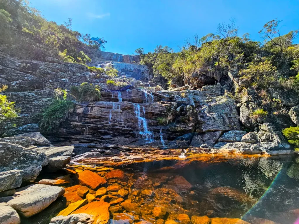 Cascatinha na Serra do Caraça - Foto: Gloria Cavaggioni / Da Janela