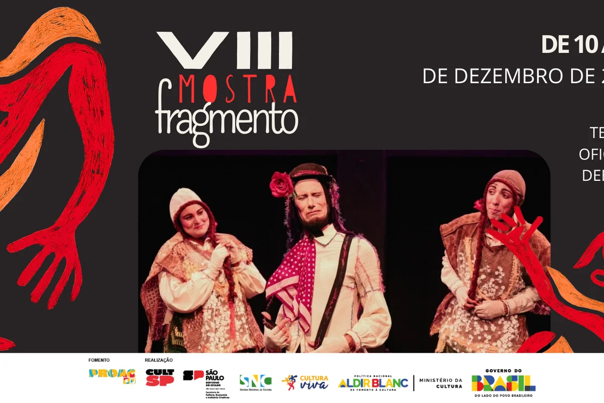 Encerramento da Mostra Fragmento: Espetáculo A Flor Vermelha com o Coletivo Depirarte