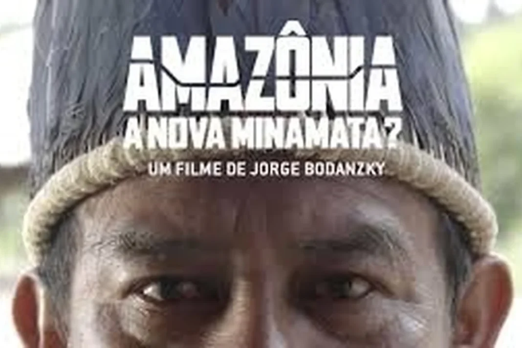 Cine Nelma Nunes Exibicao Do Filme Amazonia A Nova Minamata