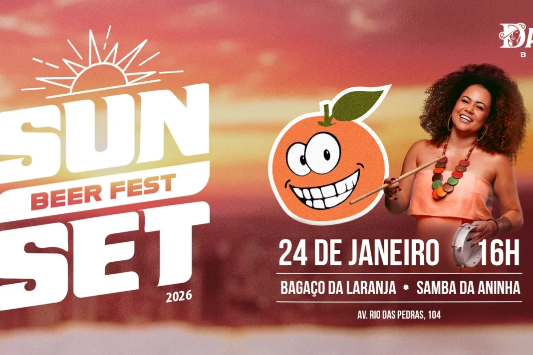 Dama Sunset Beer Fest 4A Edicao
