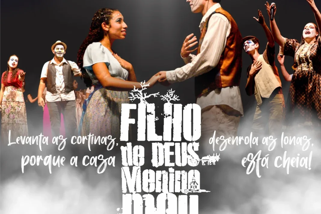 Filho De Deus Menino Meu O Musical Sessao Ii Paroquia Sao Pedro Piracicaba