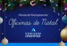 Oficinas De Natal Mundo De Noel Acipi