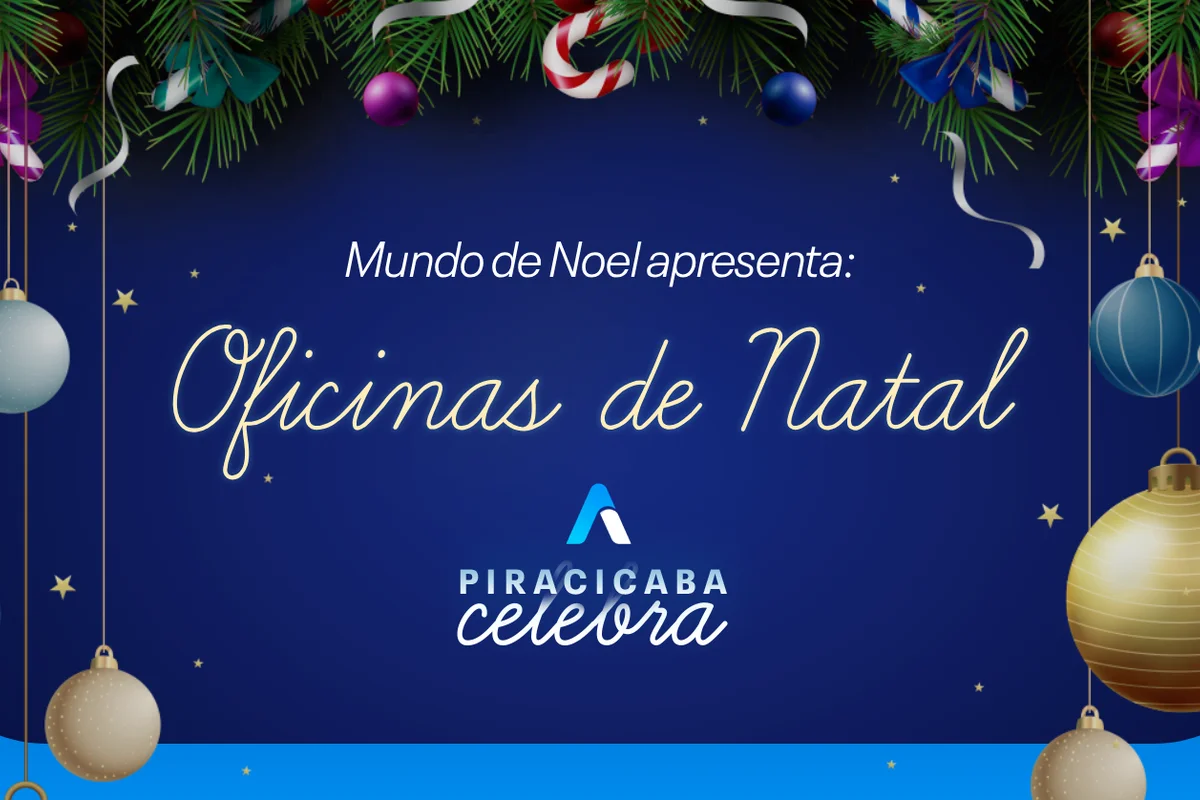 Oficinas De Natal Mundo De Noel Acipi
