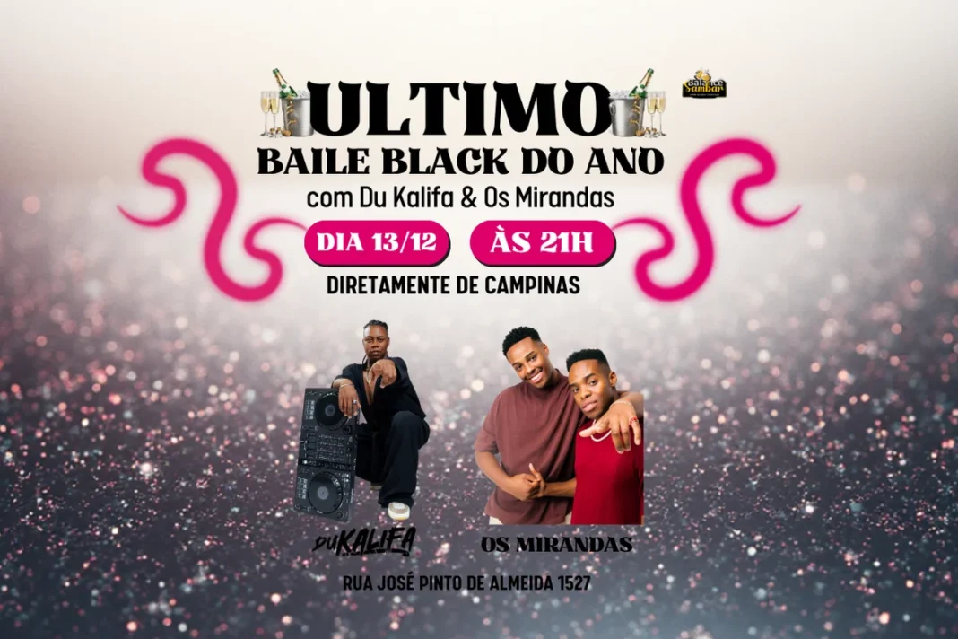 Ultimo Baile Black Do Ano 3 Edicao