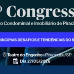 1º Congresso de Direito Imobiliário e Condominial de Piracicaba discute o futuro da gestão