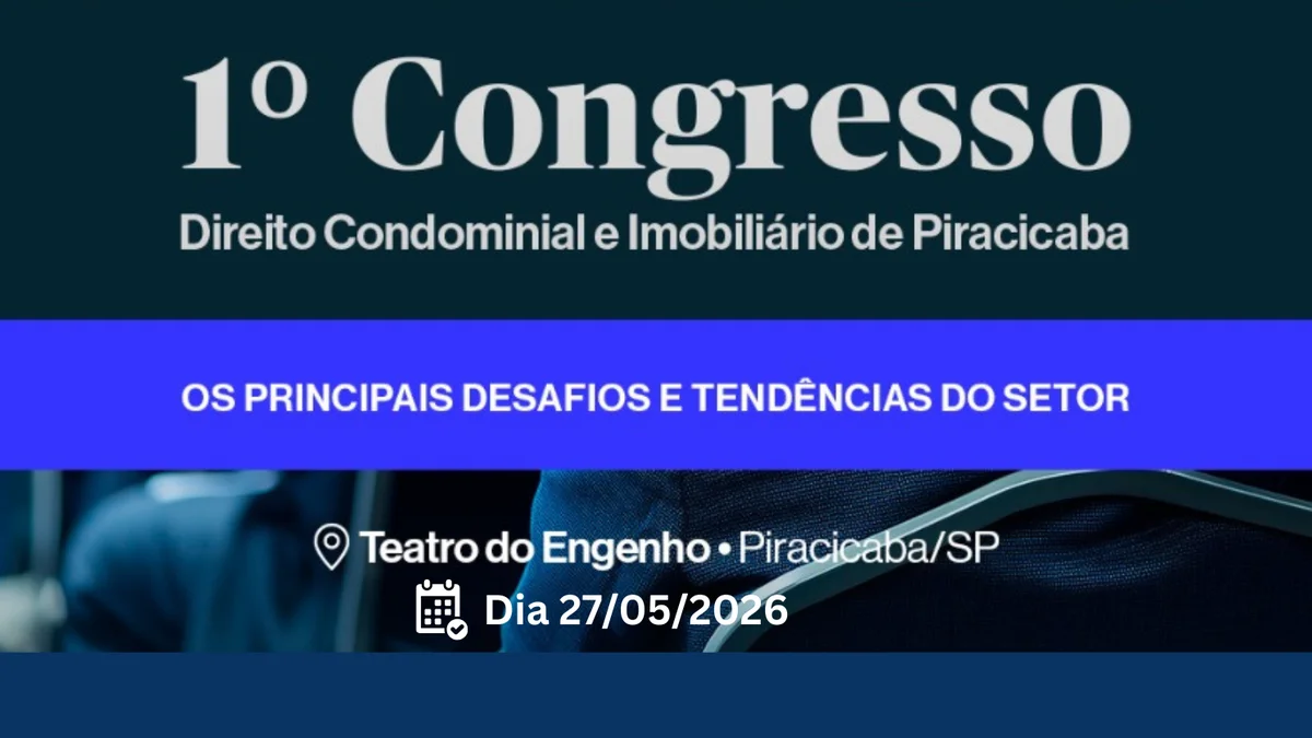 1º Congresso De Direito Imobil