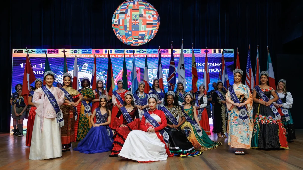 41ª Festa Das Nações Em Piraci