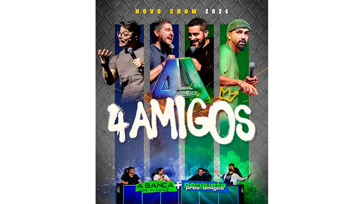 4 Amigos: Banca De Piadas Em S