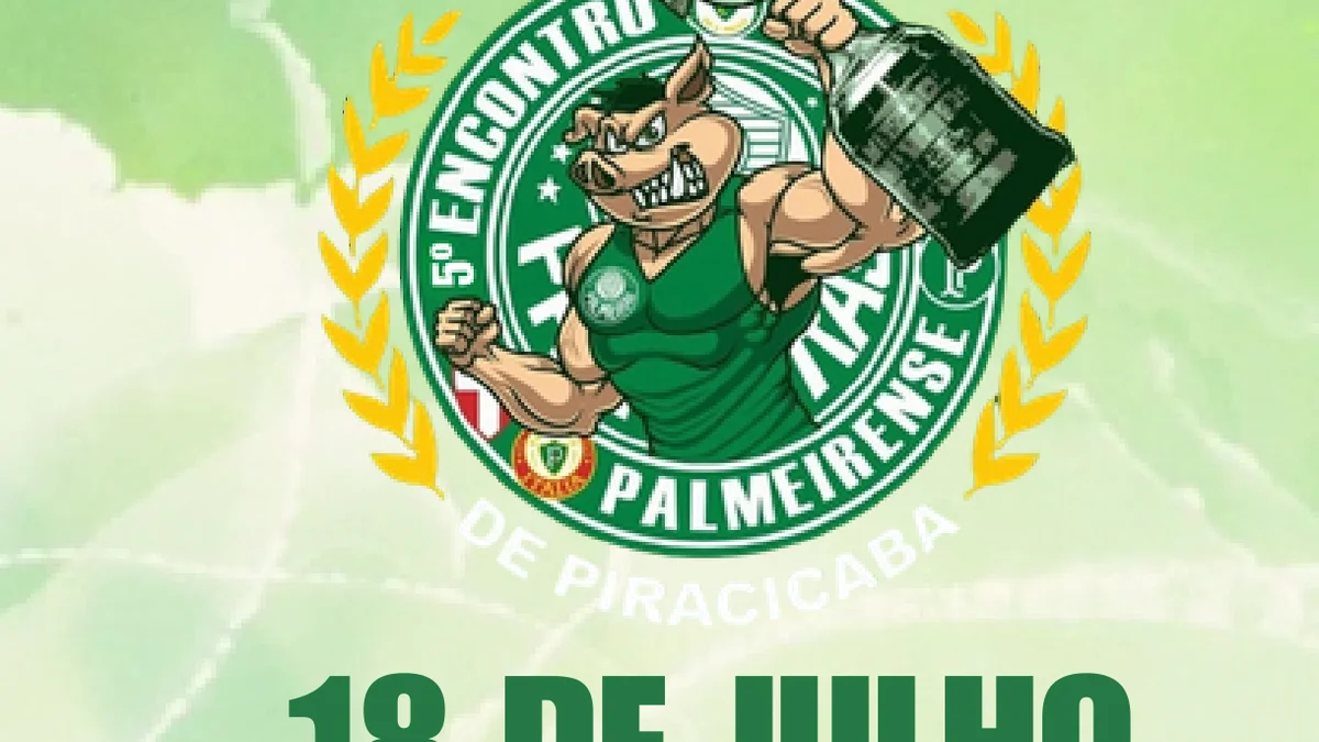 5° Encontro Palmeirense Em Pir
