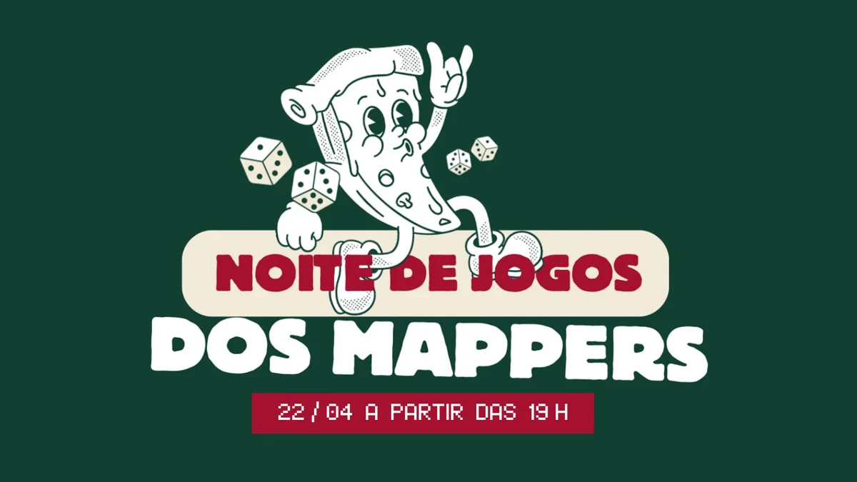 7ª Noite De Jogos Dos Mappers