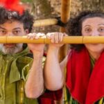 “O menino dos pés de barro” e “Pé de Livros” no SESC Piracicaba