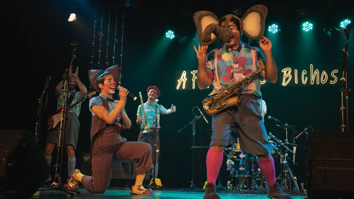 A Farra Dos Bichos: Flor De Cr