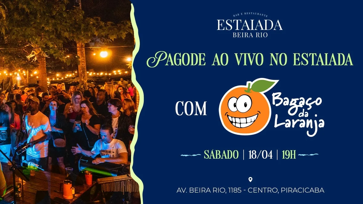 Bagaço Da Laranja Agita Estaia