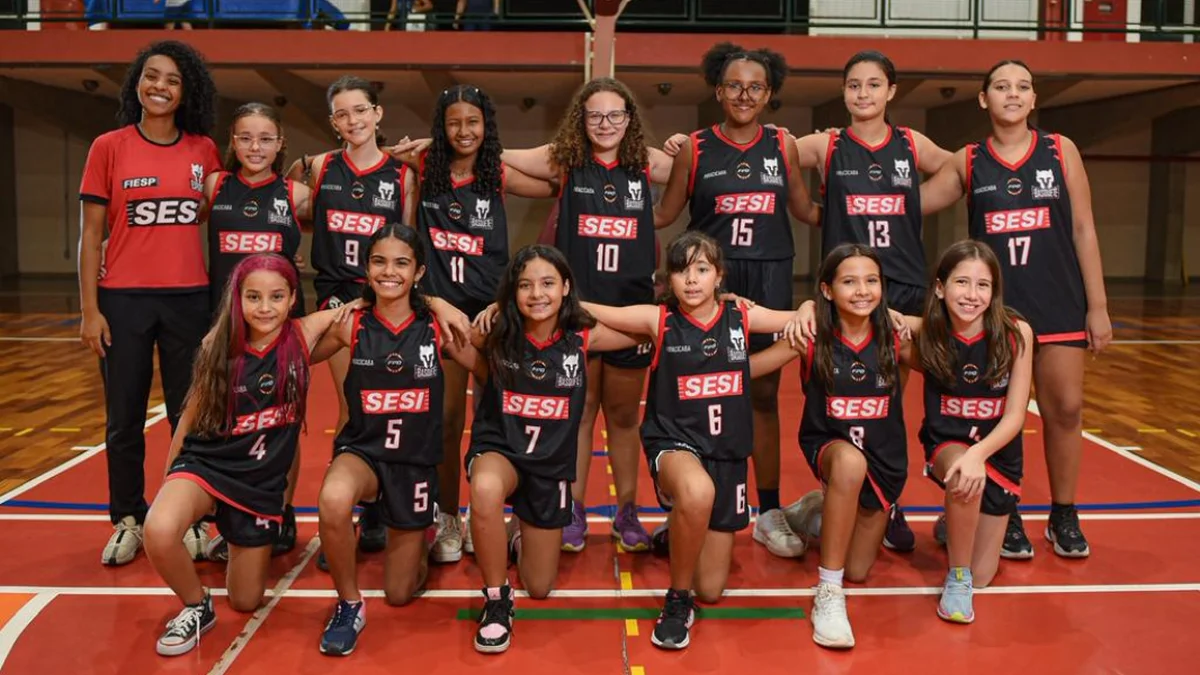 Basquete Feminino Sub 13: Clas