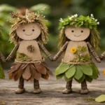 Bonecos que Nascem do Quintal: Vivência Criativa no SESC Piracicaba