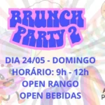 Brunch Party 2: Café da Manhã Reforçado com DJ em Piracicaba