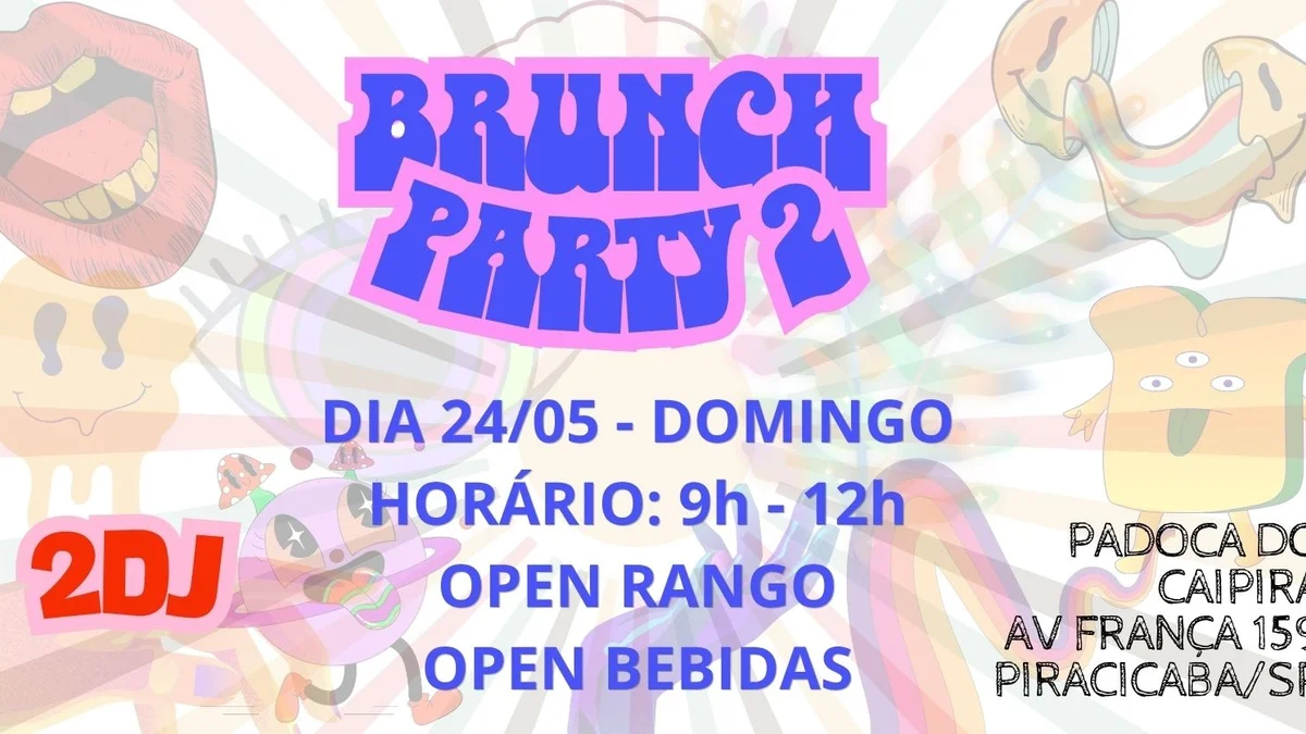 Brunch Party 2: Café Da Manhã