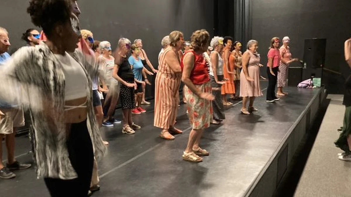 Canção Corporal: Ritmo E Convi