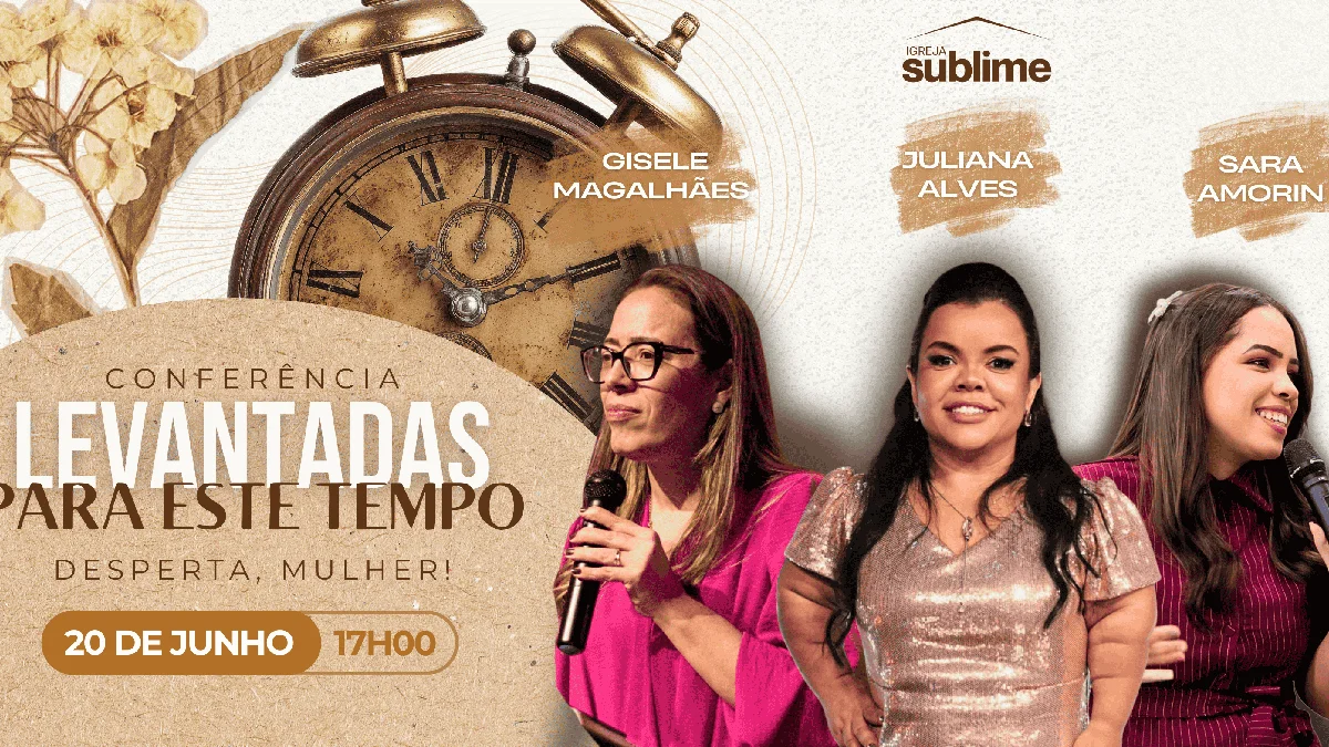 Conferência Desperta, Mulher!