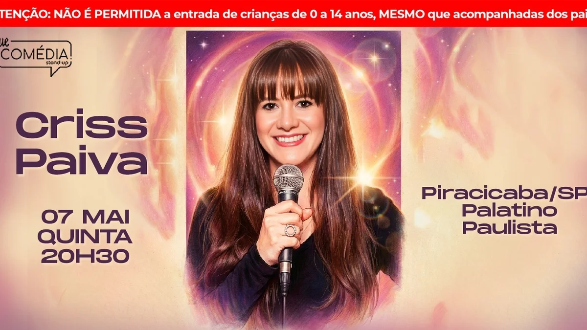 Criss Paiva Em Piracicaba: Sta