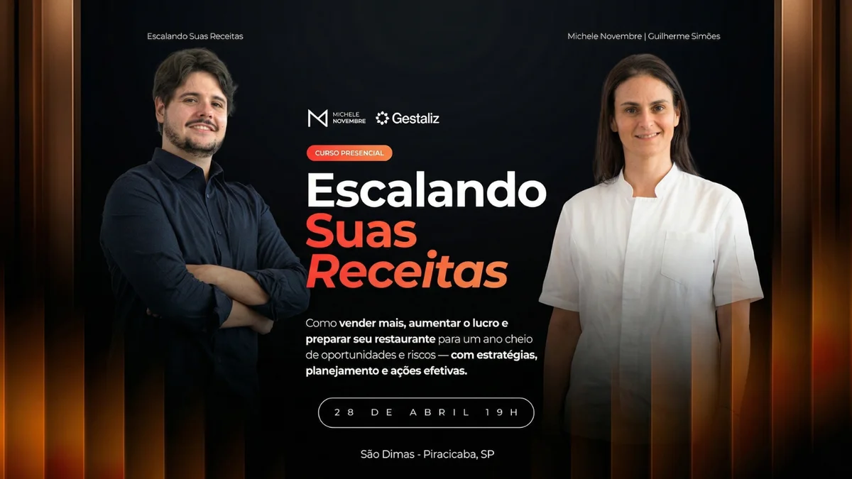 Curso Escalando Suas Receitas