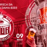 Dama Bier Tour 2026: visita guiada e degustação na cervejaria em Piracicaba