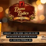 Dama Lúdica: Tarde de Jogos de Tabuleiro no Dama Bier