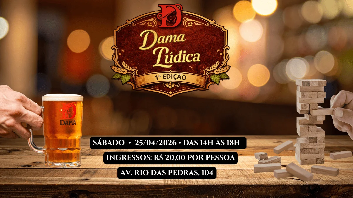 Dama Lúdica: Tarde De Jogos De