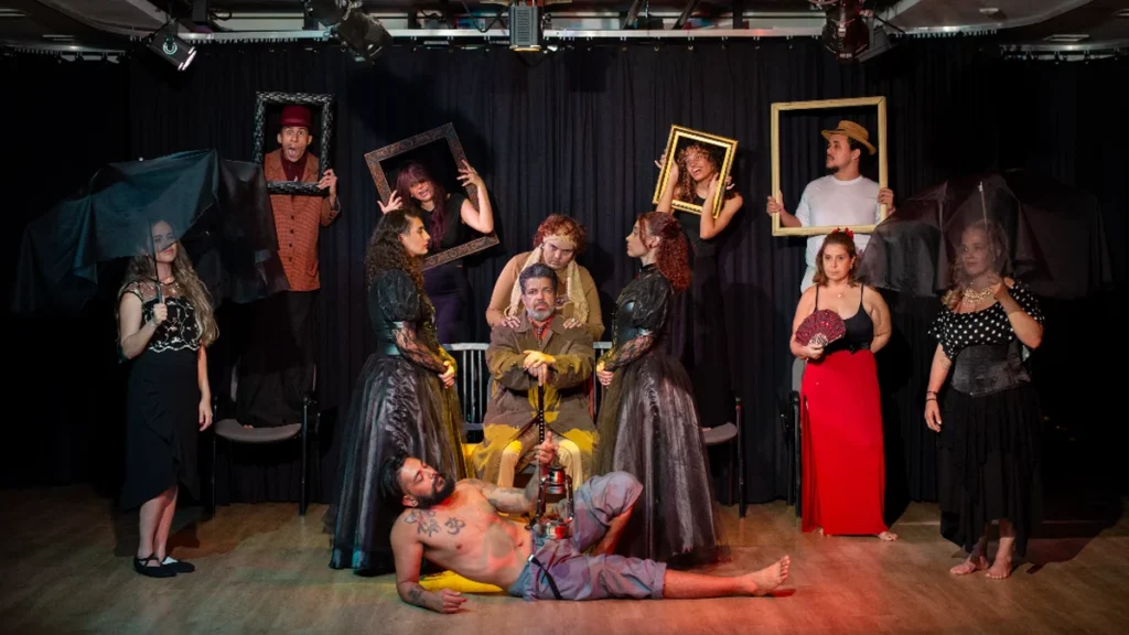 Delírio das Sombras: Senhora dos Afogados – SESI Piracicaba