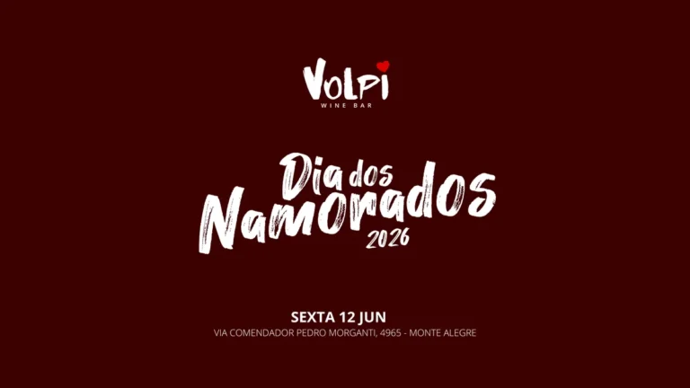Dia dos Namorados Volpi Wine Bar: Fondue Premium e Música ao Vivo em Piracicaba